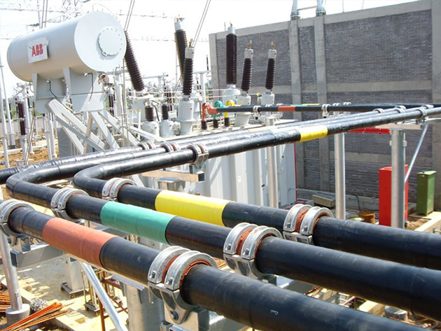 陕西靖边西蓝变电站工程