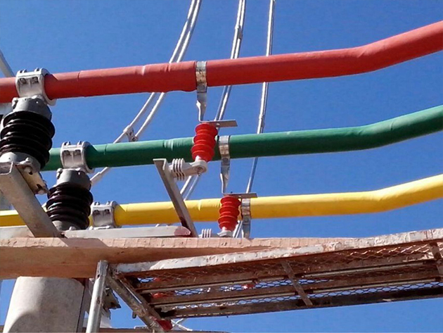 云南玉溪110KV圆明变电站安装跟踪