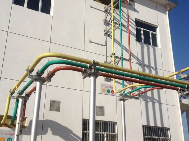 贵州遵义青坪110KV变电站