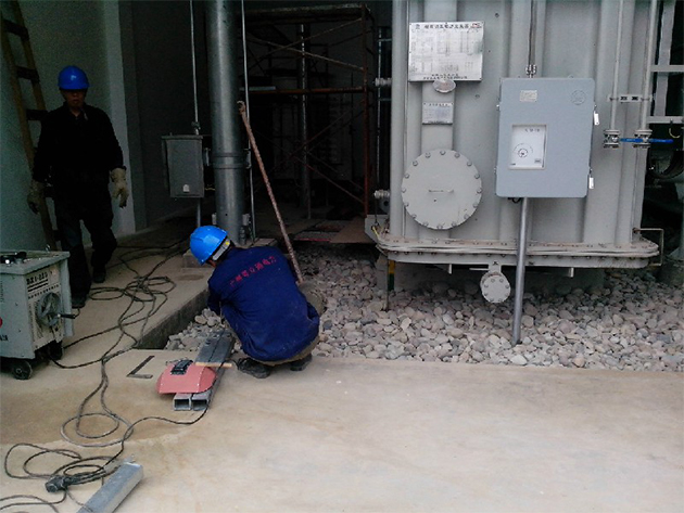 湖南湘潭野鸭坡变电站