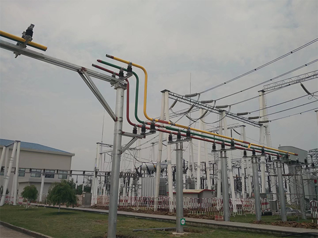 湖北彭湾220KV变电站