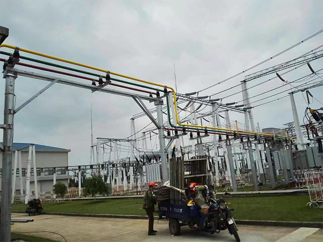 湖北彭湾220KV变电站