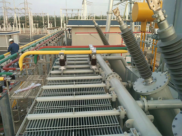 湖北马口220KV变电站