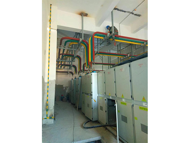 新疆库尔勒热电联产一期2×350MW工程