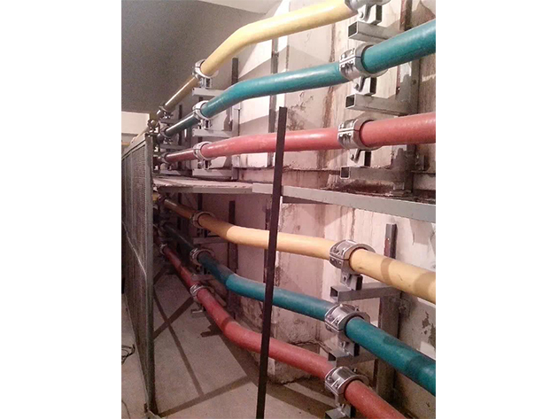 广东阳山秤架一级水电站