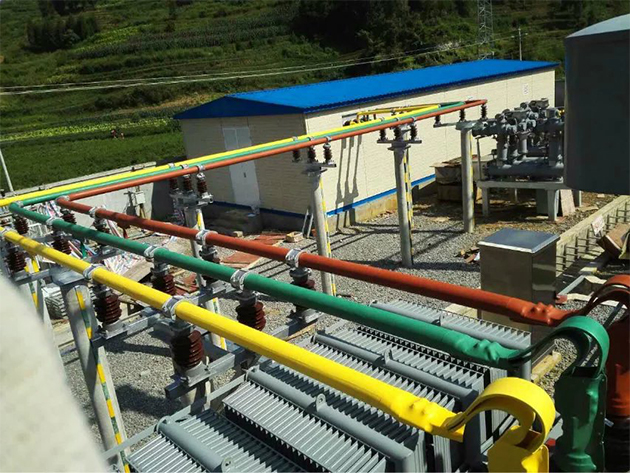 贵州旧埔110KV变电站