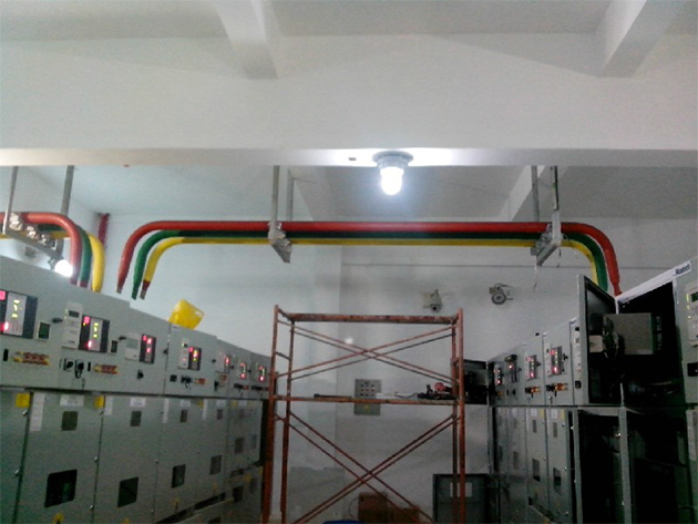 湖南野鸭坡110KV变电站