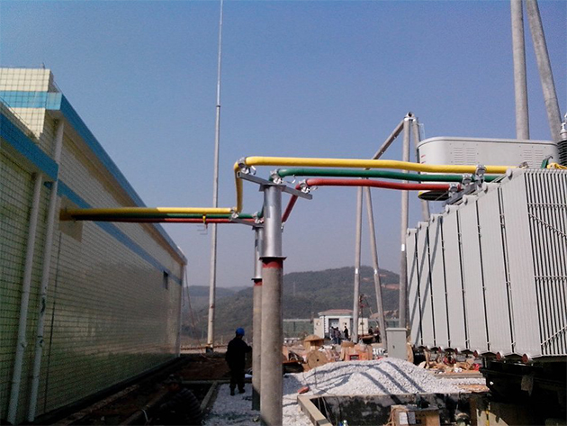 湖南郴电国际西城110KV变电站