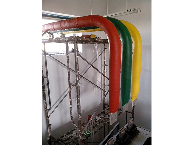 湖南郴电国际西城110KV变电站